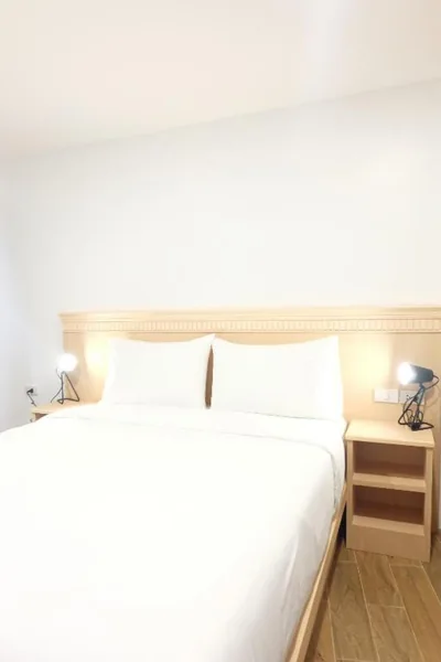 Double Room with Balcony — B3 HOUSE